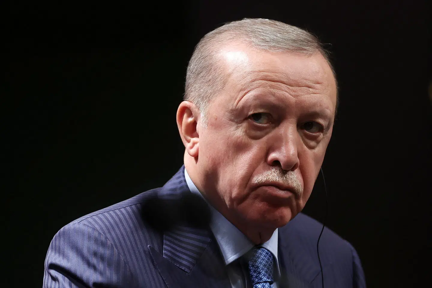 Den tyrkiske præsident Recep Tayyip Erdoğan. Foto: Umit Bektas, Reuters