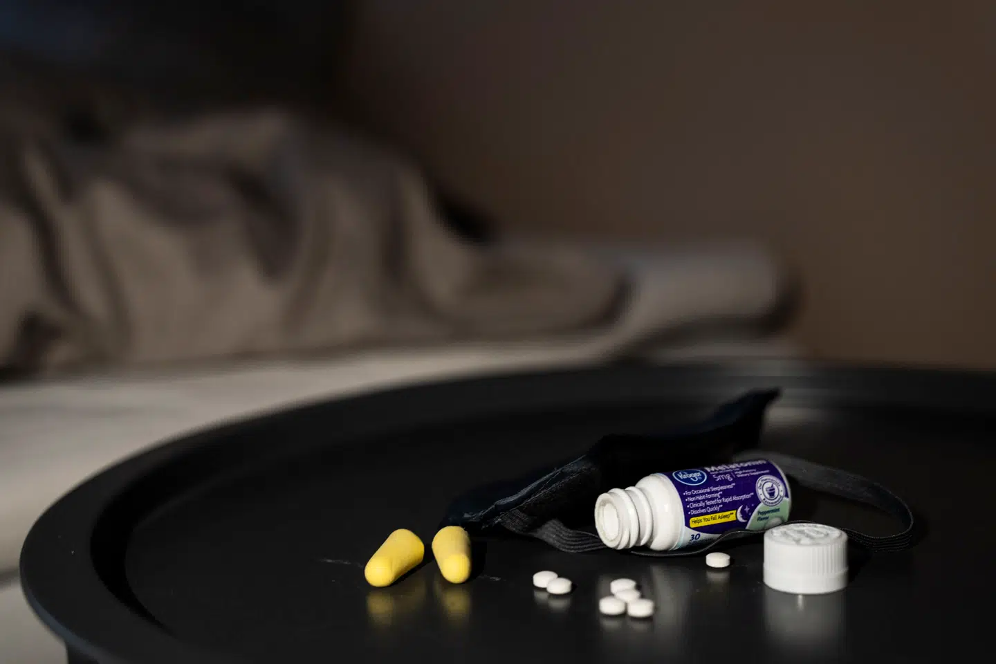 Håndkøbsmedicin mod søvnløshed indeholder hormonet melatonin. Ny forskning antyder, at dette kan give en øget risiko for hjertesvigt. Foto: Ida Marie Odgaard, Scanpix.