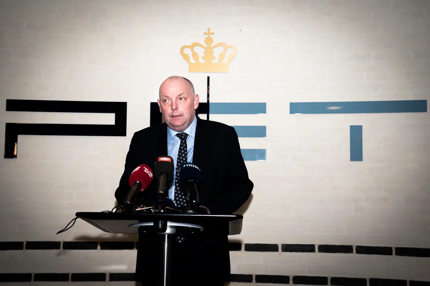 Chefen for Politiets Efterretningstjeneste (PET), Finn Borch Andersen, har orienteret partiledere om, at Lars Findsen skulle have stjålet dyre cykler på togstationer mod at få S/M-sex af sin kæreste. Foto: Niels Christian Vilmann/Ritzau Scanpix