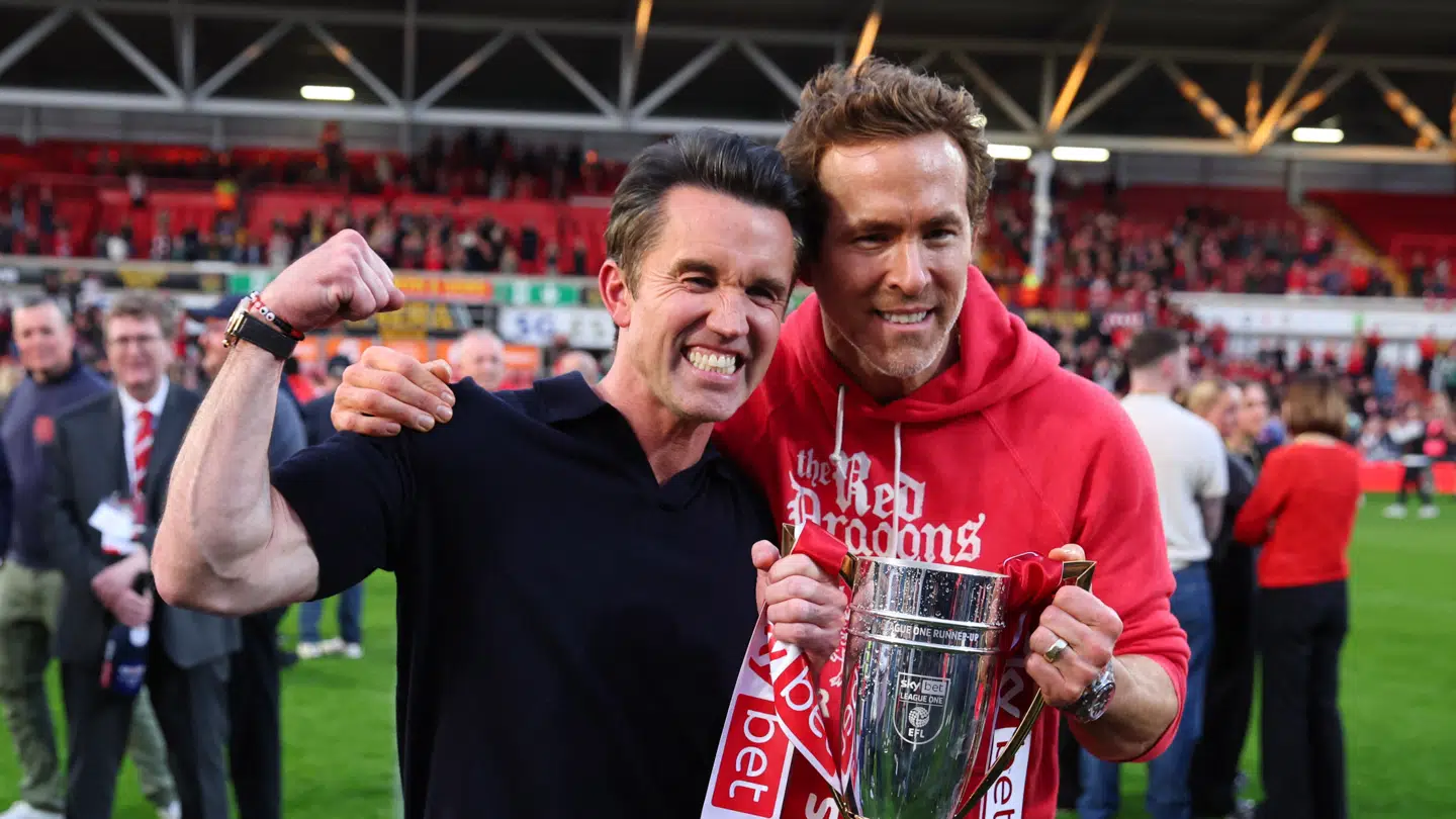 Hollywood-klubben rykkede op i den næstbedste række i England sidste sæson.