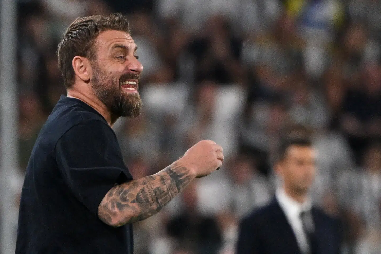 Daniele De Rossi har ikke haft et trænerjob, siden han blev fyret i september 2024 i AS Roma. (Arkivfoto).