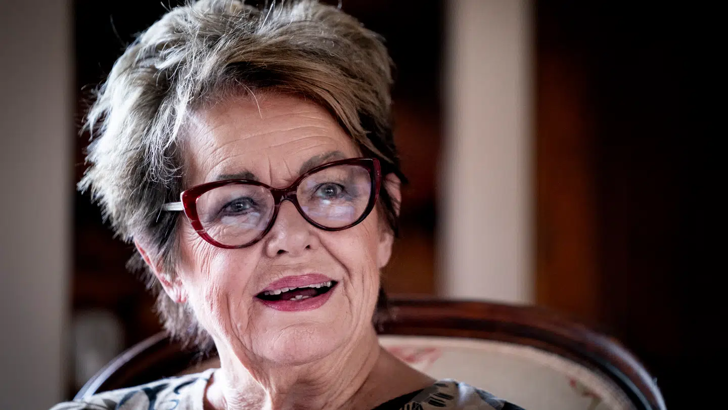 Ghita Nørby har for længe siden været med i 'Det sidste ord'.