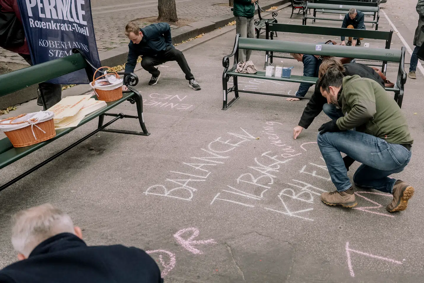 Københavns Kommune nedlagde i januar 525 parkeringspladser i middelalderbyen. Så blev der ballade.