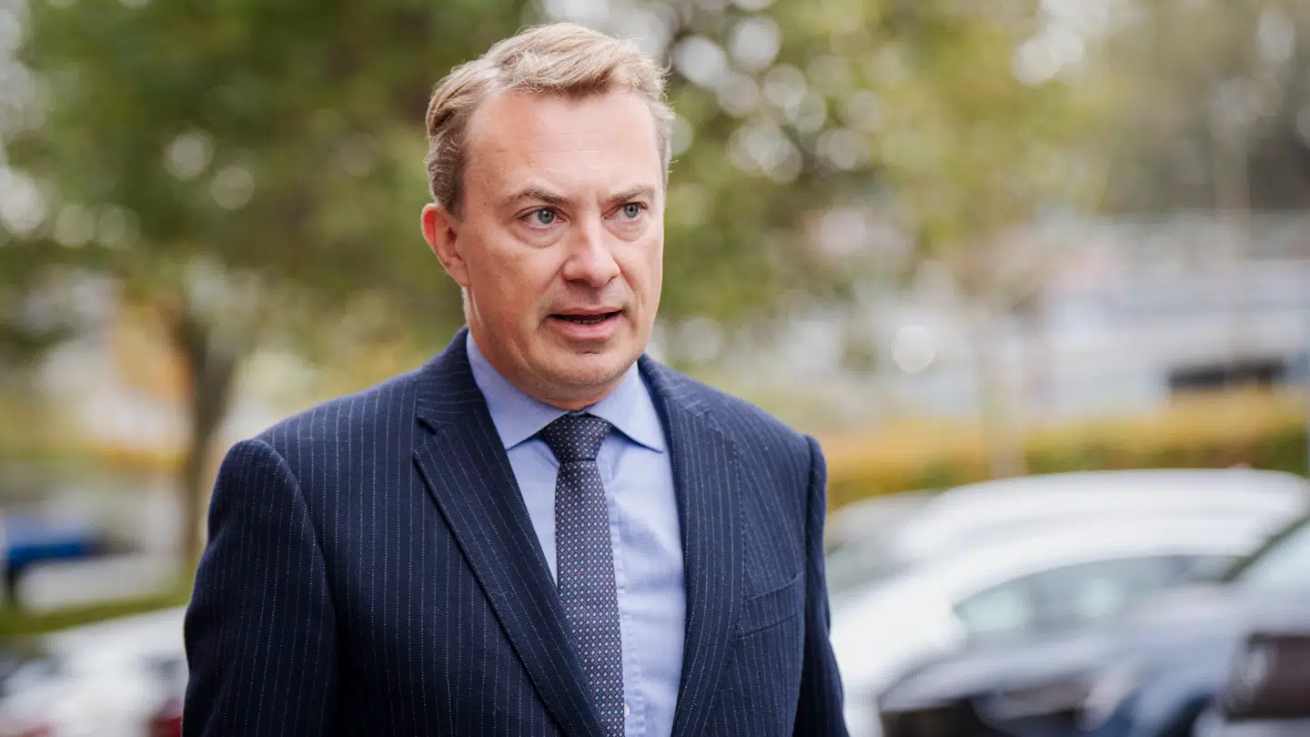 Morten Messerschmidt er formand af Dansk Folkeparti og nu også Ridder af Dannebrogsordenen.