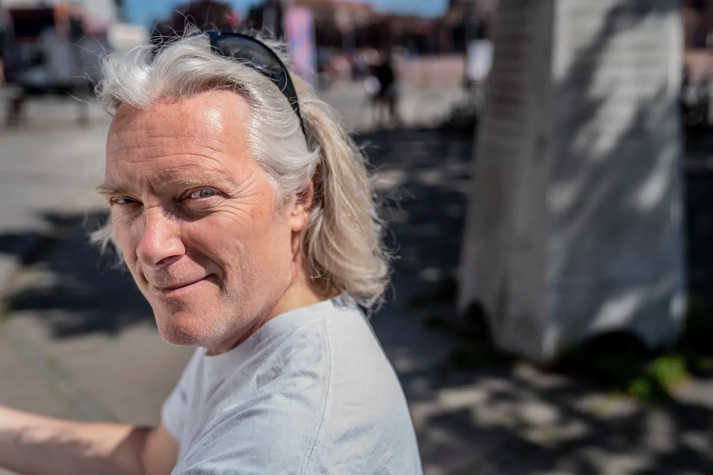 Kunstner Kristian Von Hornsleth har torsdag været i retten.