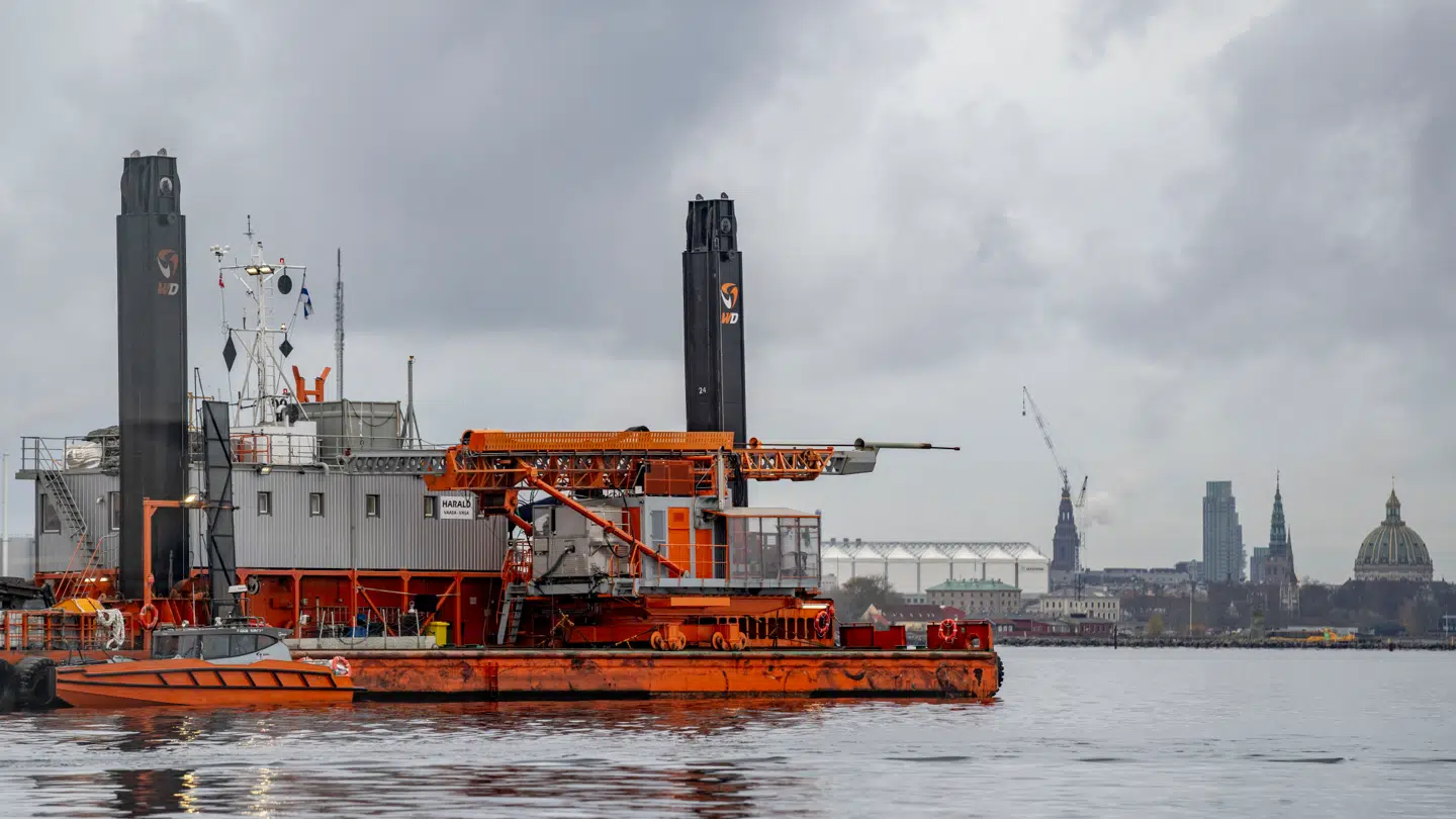Lynetteholmen er en planlagt kunstig halvø i København. (Foto: Ida Marie Odgaard/Ritzau Scanpix)