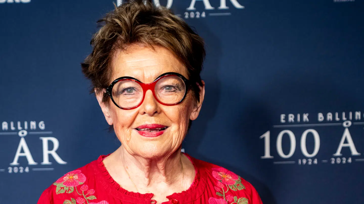 Ghita Nørby slår fast, at hendes rejse til efterlivet skal være festlig og planlagt af hende selv.