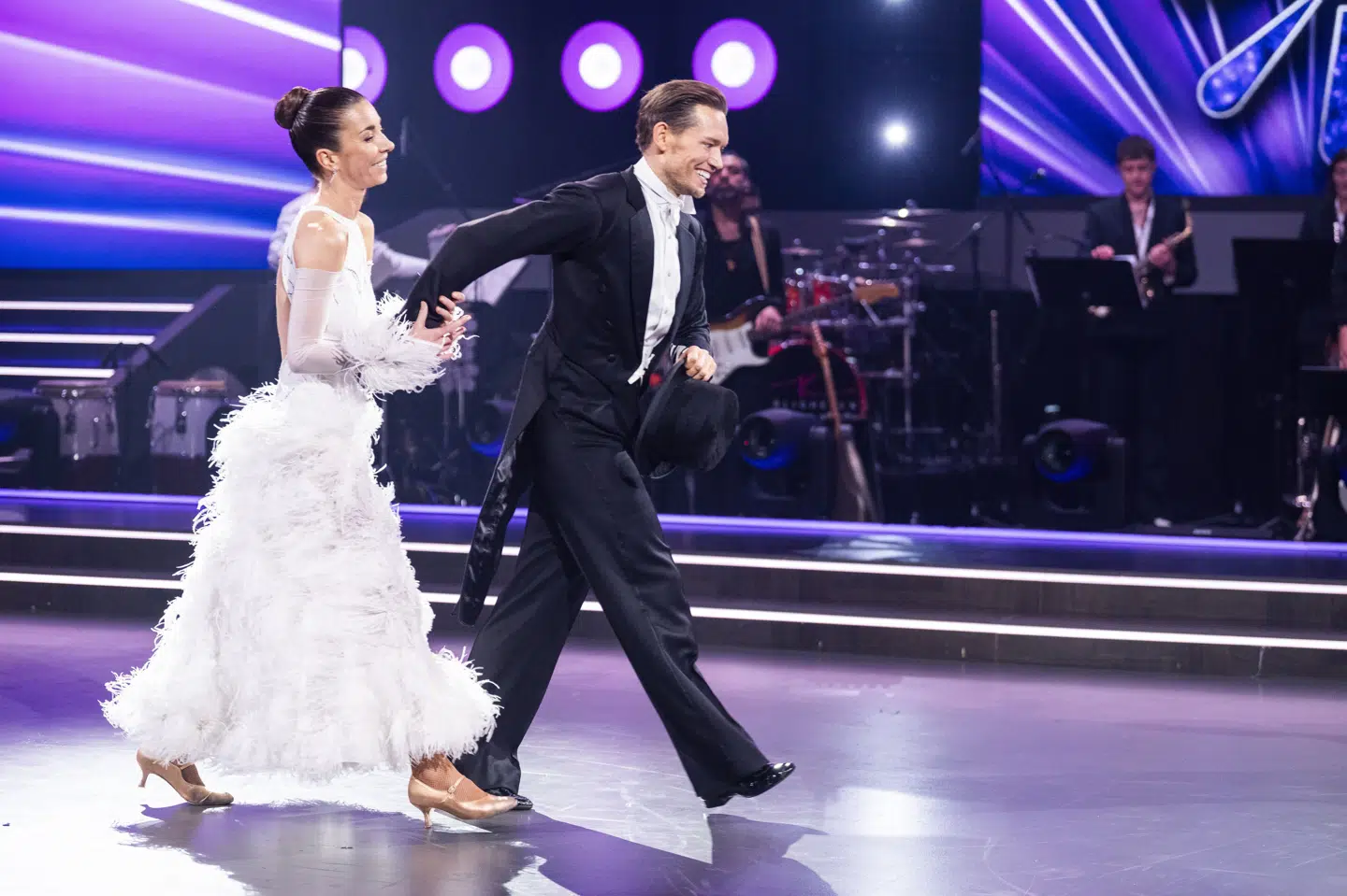 Morten Kjeldgaard danner i denne sæson af "Vild med dans" par med skuespiller og instruktør Julie Rudbæk. Fredag skal hun danse med en ny partner. det er endnu uvist om, der blot er tale om et enkelt program, eller om Morten Kjeldgaard udgår fra resten af sæsonen. (arkivfoto).
Julie Rudbæk