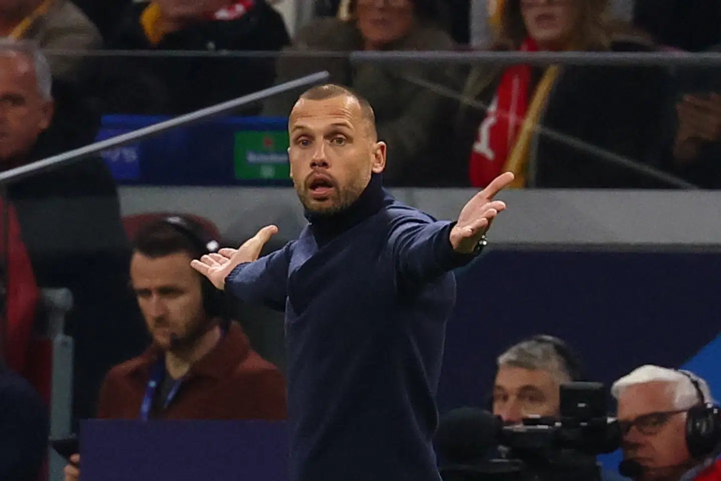 John Heitingas sidste kamp i spidsen for Ajax blev onsdagens 0-3-nederlag hjemme til Galatasaray i Champions League.