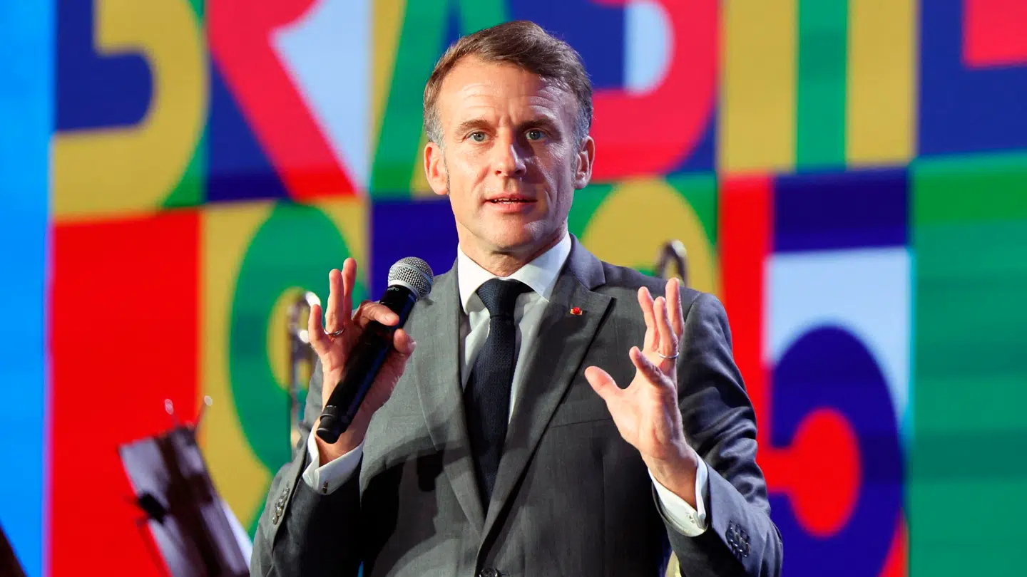 Det er ikke småting, som præsident Emmanuel Macrons tidligere mentor beskylder ham for.