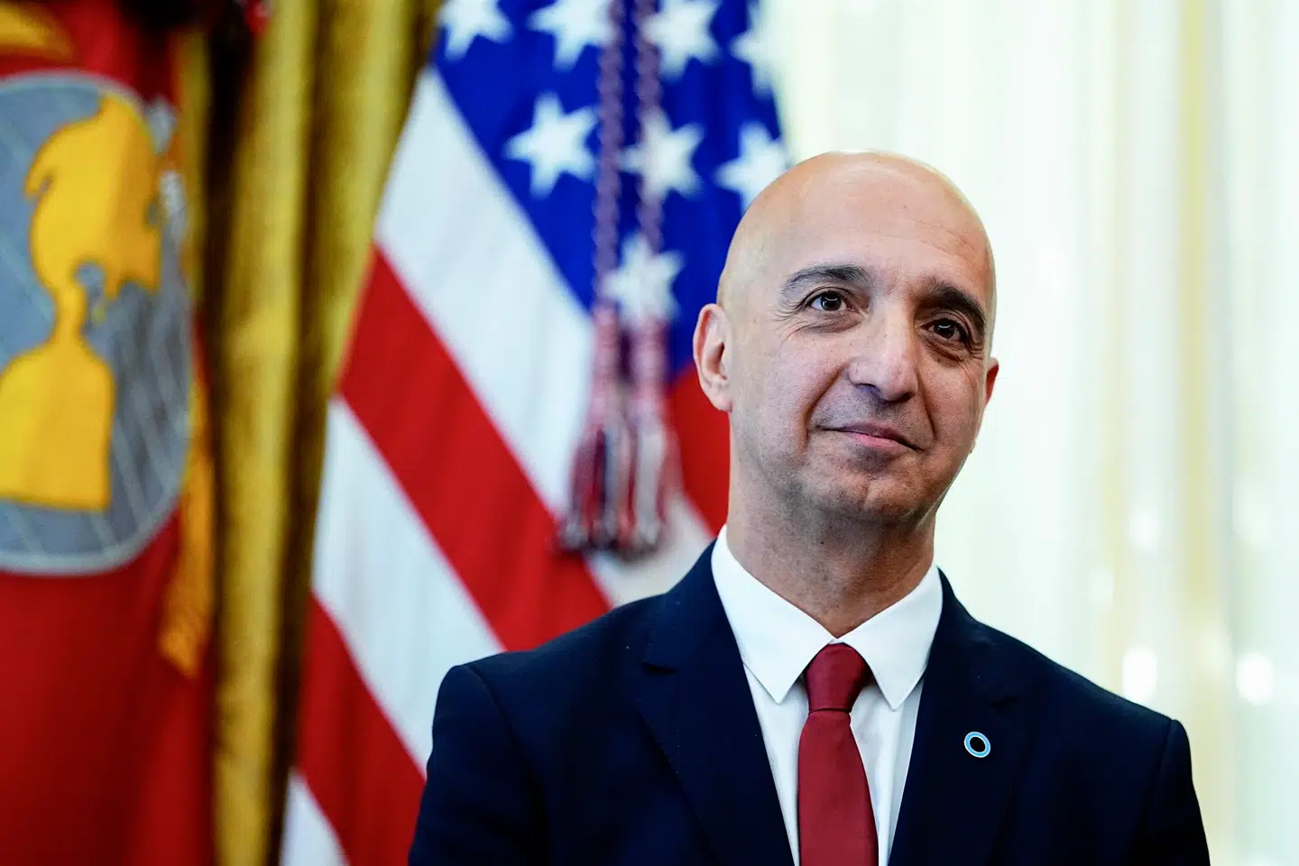 Novo-topchef Mike Doustdar sagde på et pressemøde i Det Hvide Hus, at han er glad for, at Novo Nordisk og Donald Trump har landet en aftale, som vil gøre en stor forskel for mange amerikanere.