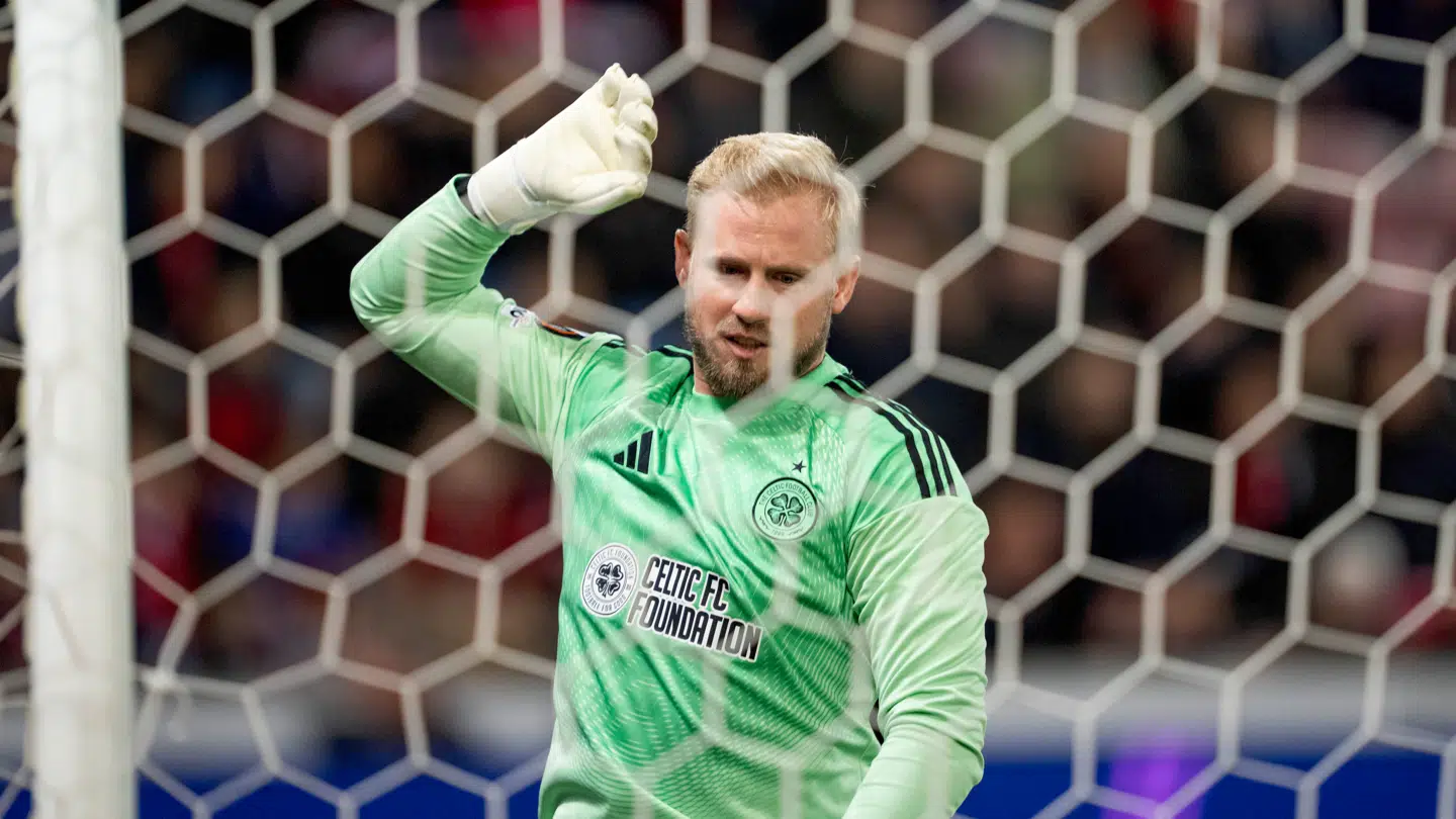 Danskeren måtte hente bolden ud af sit mål tre gange i første halvleg.