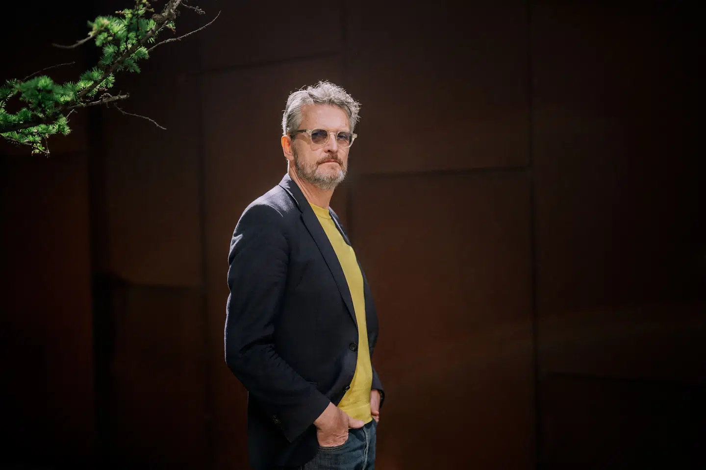 Per Fly modtog prisen for Bedste Instruktion for sin instruktørrolle på Netflix-serien Reservatet. (Arkivfoto).