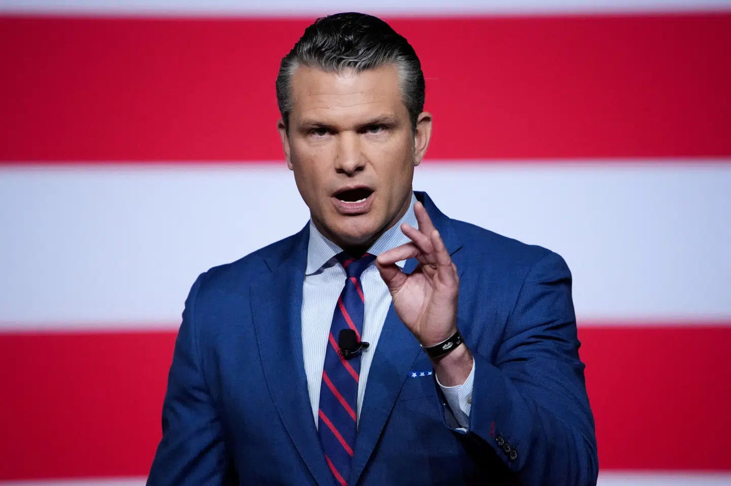 USA's forsvarsminister, Pete Hegseth, har flere gange den seneste uge berettet om amerikanske angreb på skibe, der angiveligt var på vej til USA med narkotika om bord. (Arkivfoto).