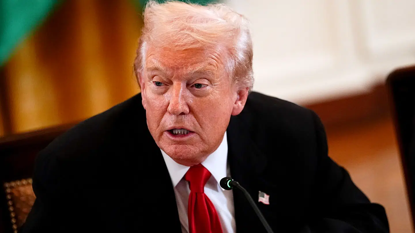 Donald Trump har været i mange verbale kampe med Nancy Pelosi.