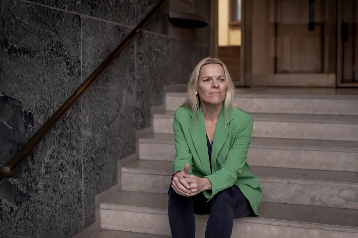 Ældreminister Mette Kierkgaard (M) vil fredag præsentere et nyt udspil fra regeringen, som skal føre til flere seniorbofællesskaber. (Arkivfoto).