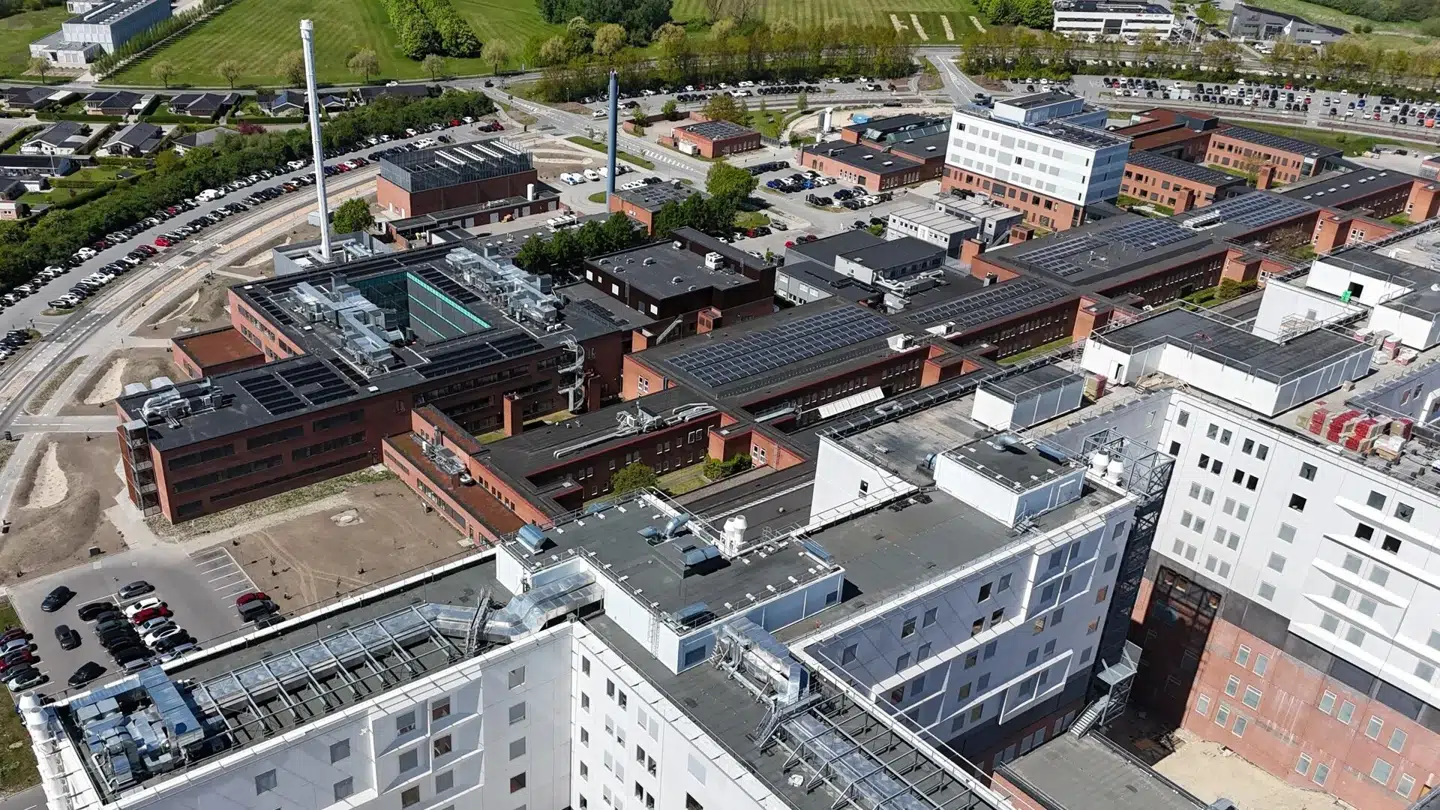 Sjællands Universitetshospital i Køge.