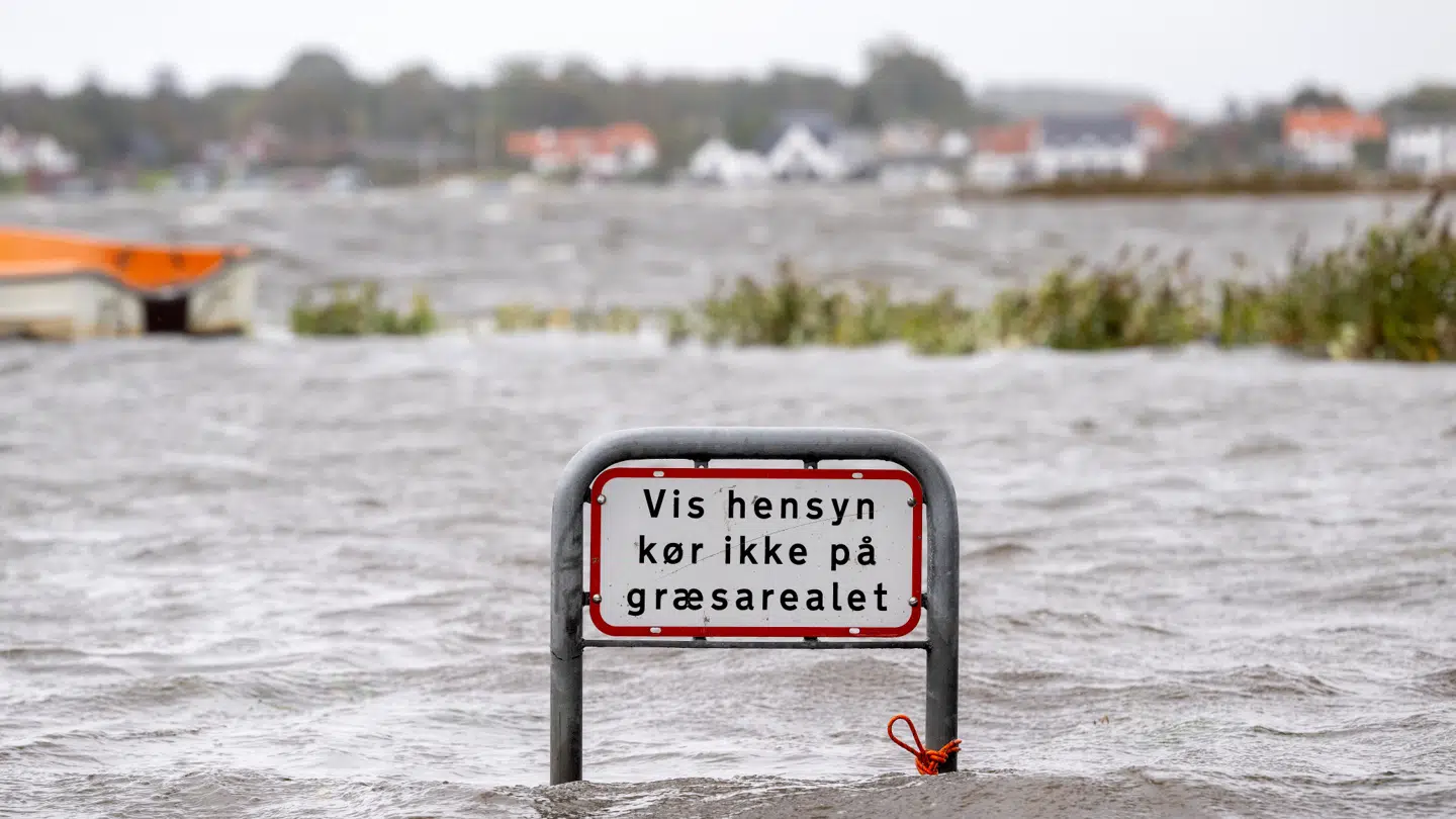 Stormfloden i 2023 var en såkaldt 100-års hændelse. I fremtiden risikerer vi langt flere af den slags.