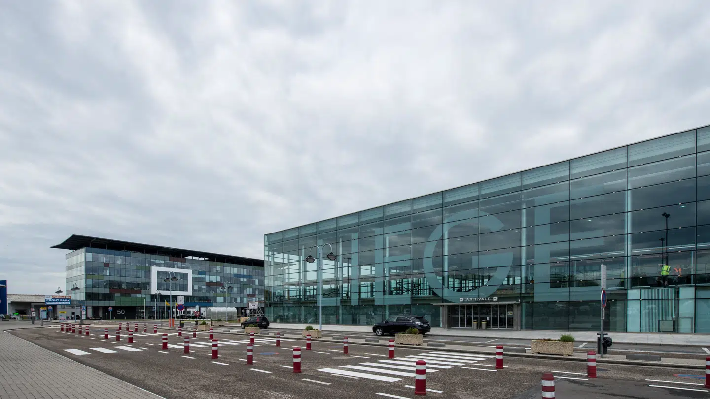 (Arkivfoto) Ingen fly kan lande eller lette fra lufthavnen i Liége.