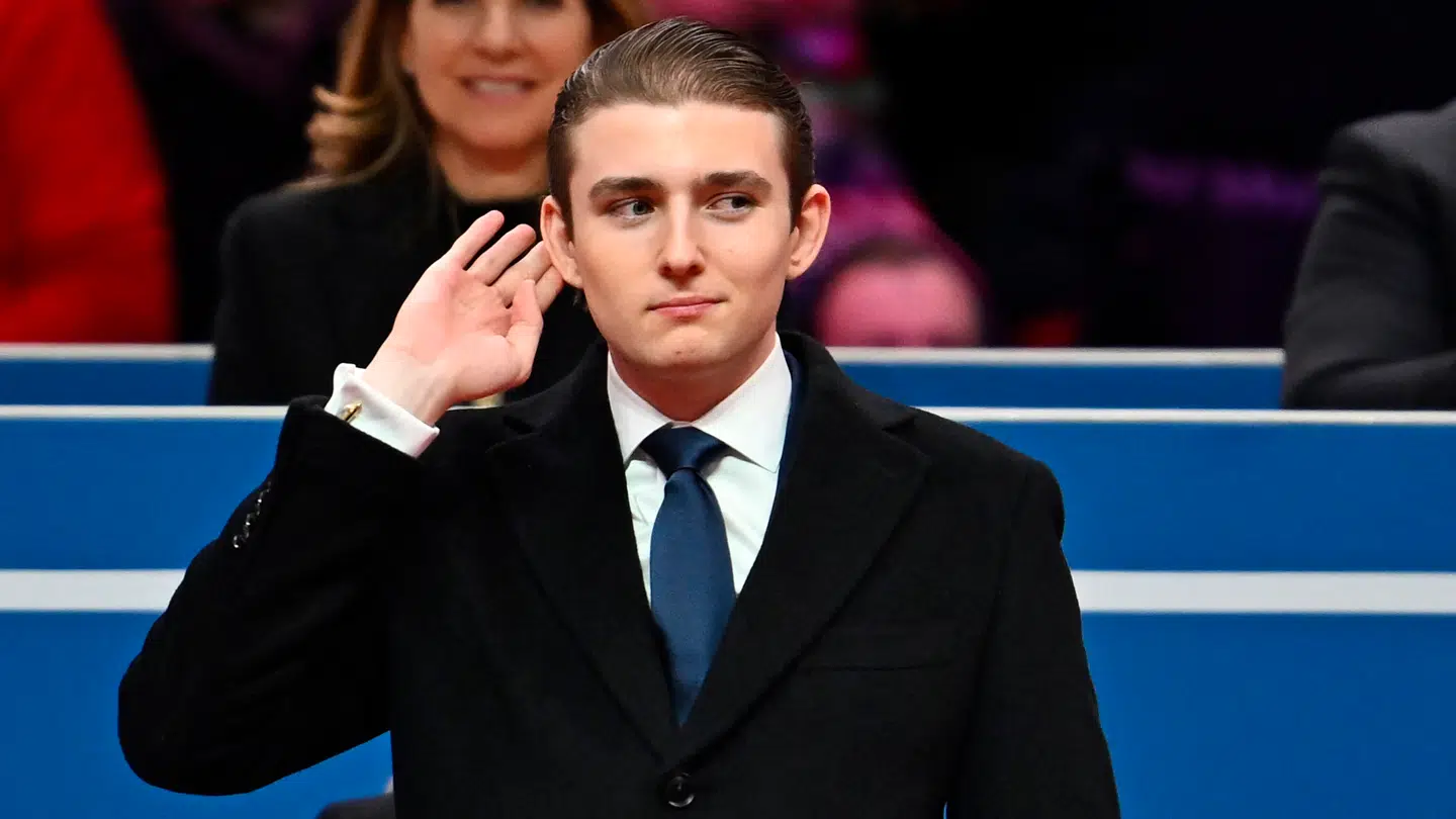 Donald Trumps yngste søn, Barron Trump, har i stigende grad en indflydelse på sin far.