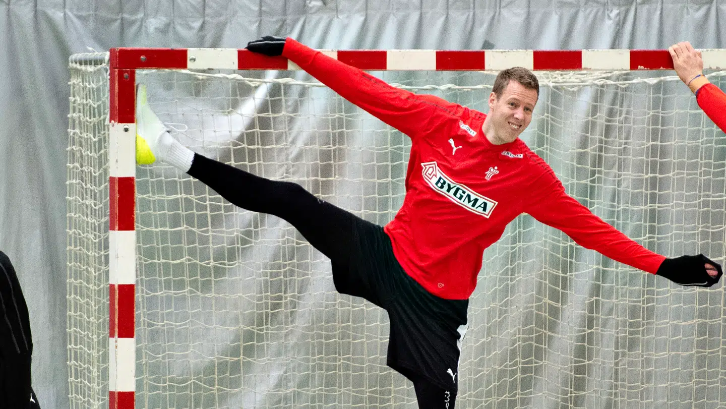 Nikolaj Markussen huskes nok særligt blandt danskerne for sine 212 centimeter lange krop, der stiger op i et hopskud.
