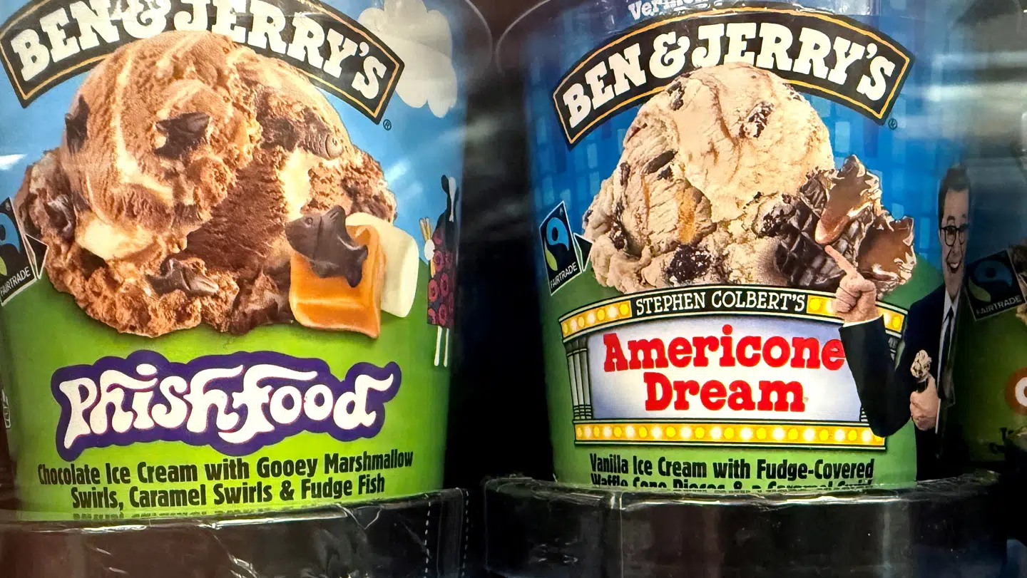 Der er drama hos Ben & Jerry's.