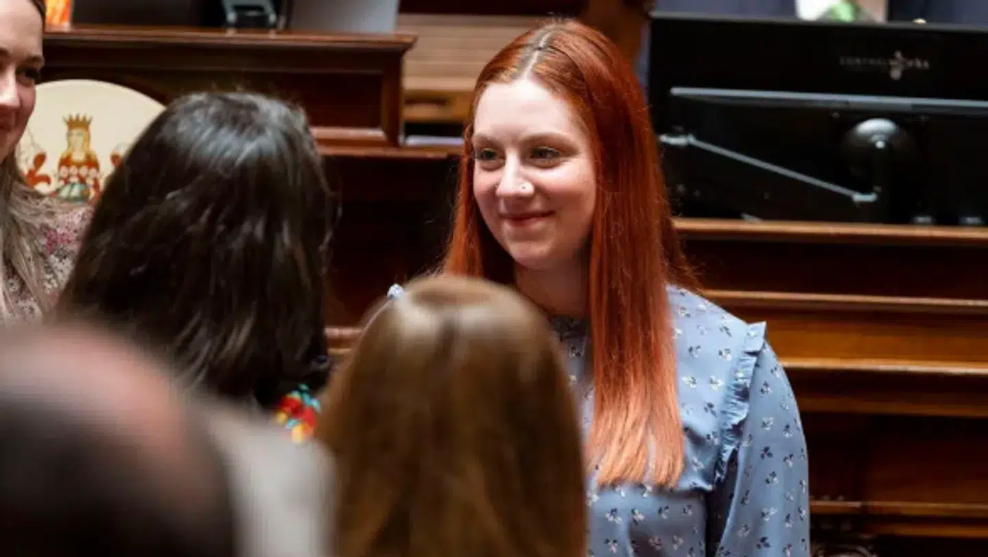 Læreren Abigail Zwerner blev skudt og såret af en seksårig elev tilbage i januar 2023.