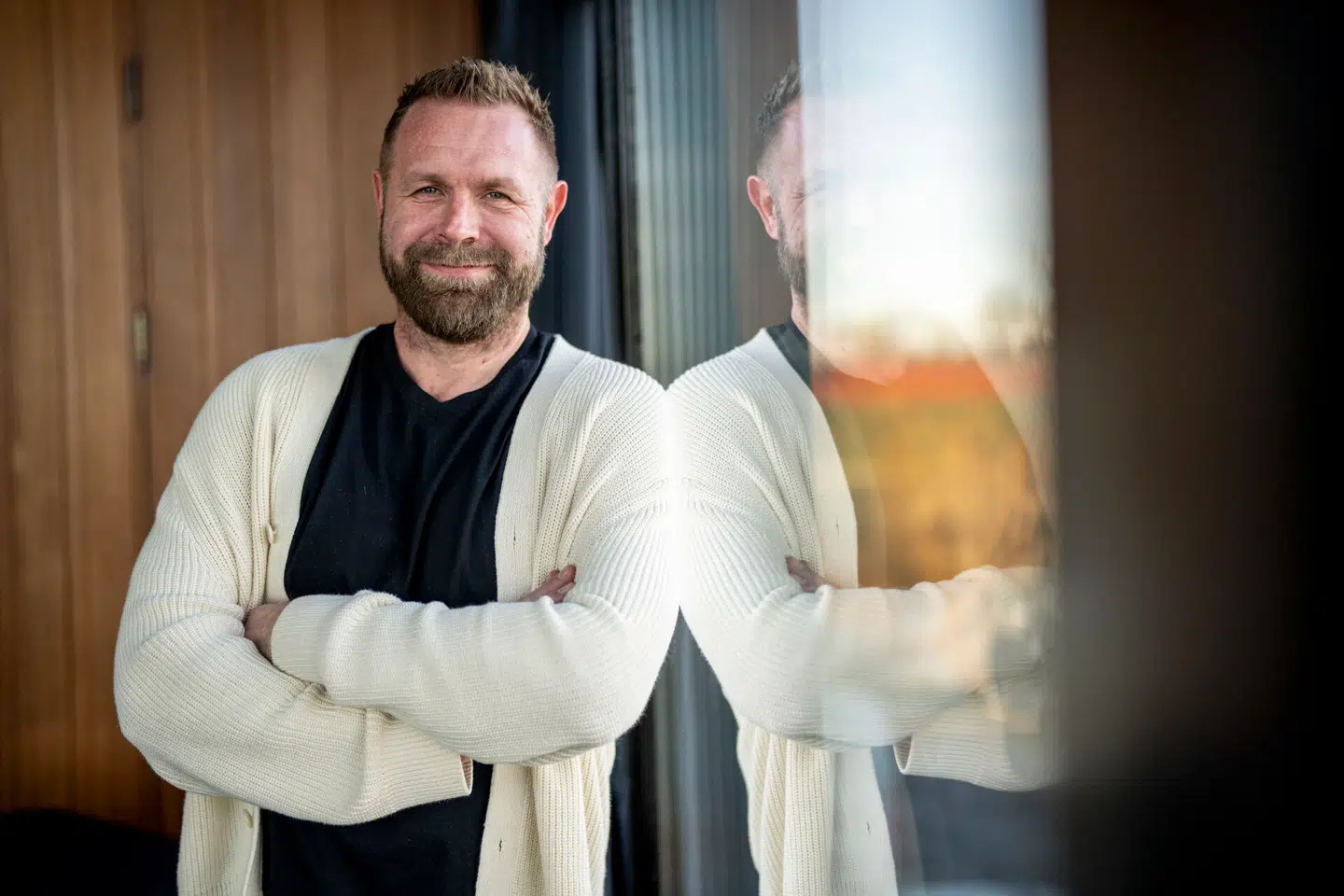 Joachim Boldsen vil ikke nødvendigvis stemme på det parti, han selv er kommunalvalgskandidat for. Foto: Ida Marie Odgaard, Scanpix.