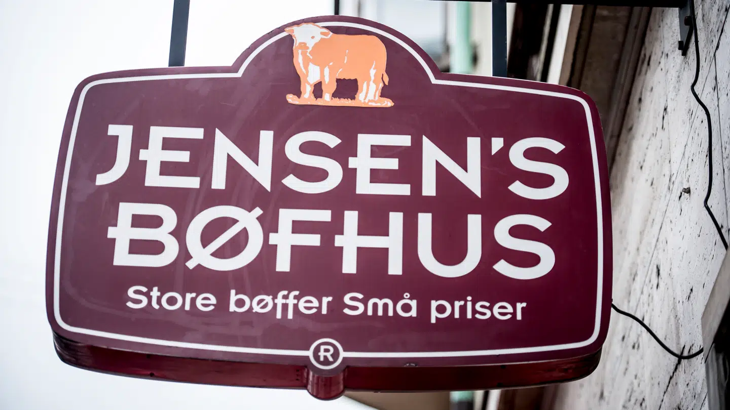 Restaurantkæden Jensens Bøfhus lukker.