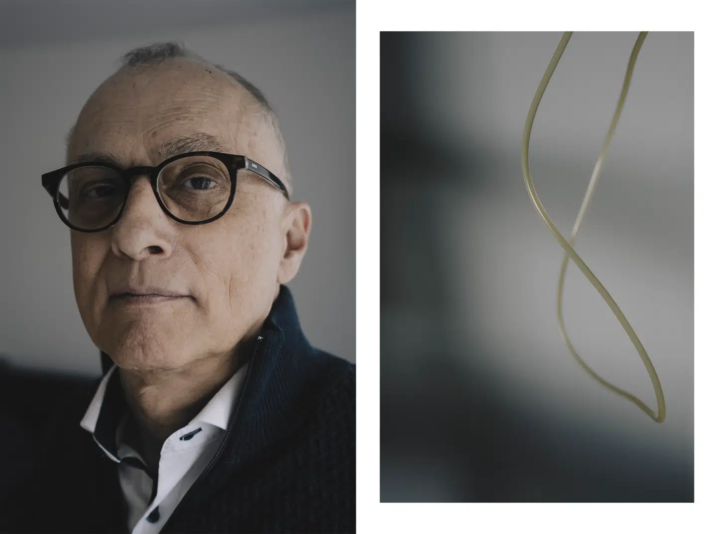 Michael Ziegler fra det Konservative Folkeparti er syg med leukæmi, men genopstiller til posten som Høje Taastrups borgmester.