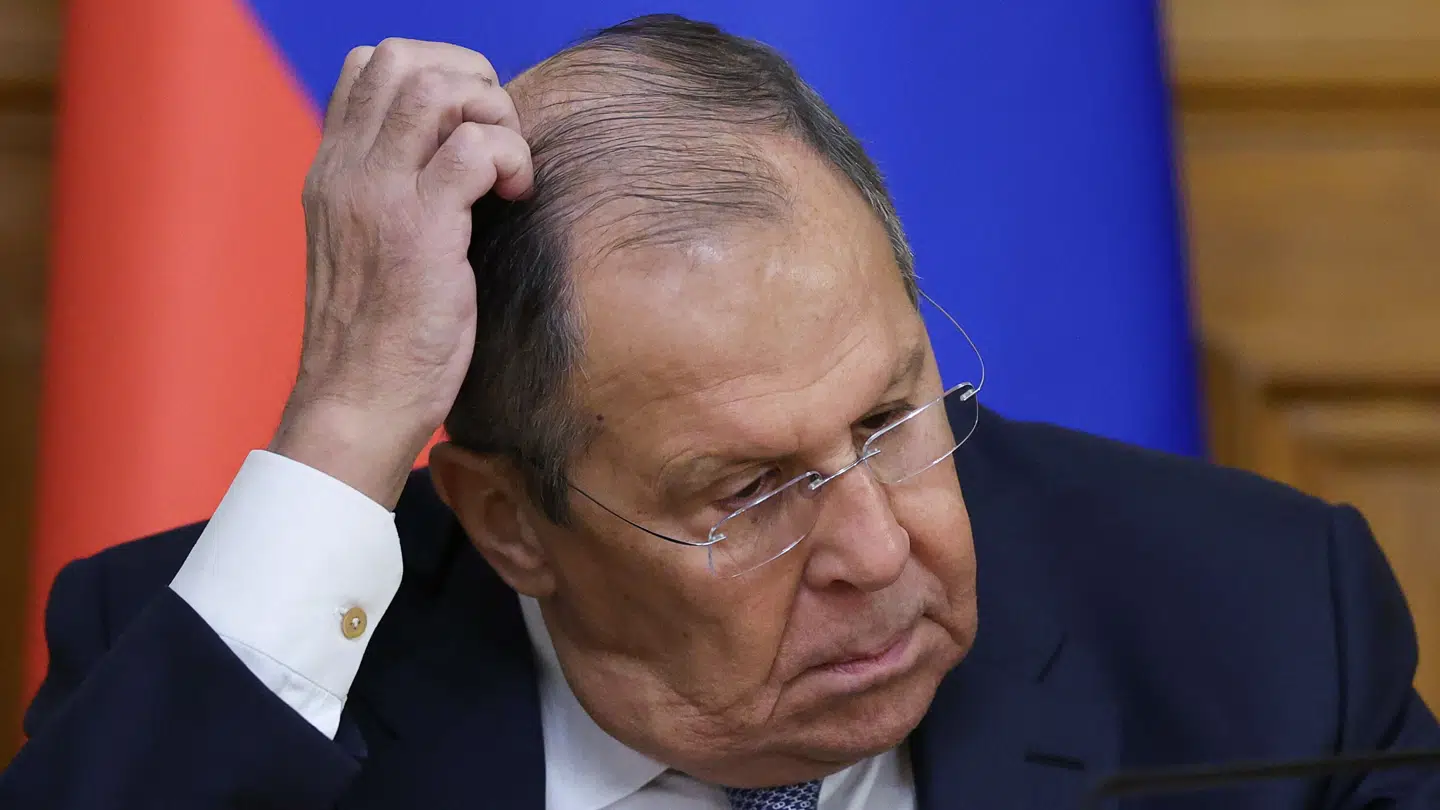 Er Ruslands udenrigsminister, Sergej Lavrov, faldet i unåde hos Putin? Det går en række rygter på.