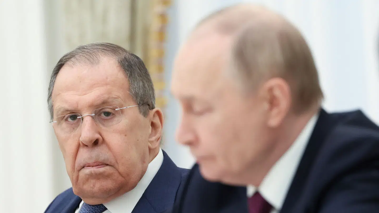 Sergej Lavrov har været udenrigsminister i mere end 20 år.