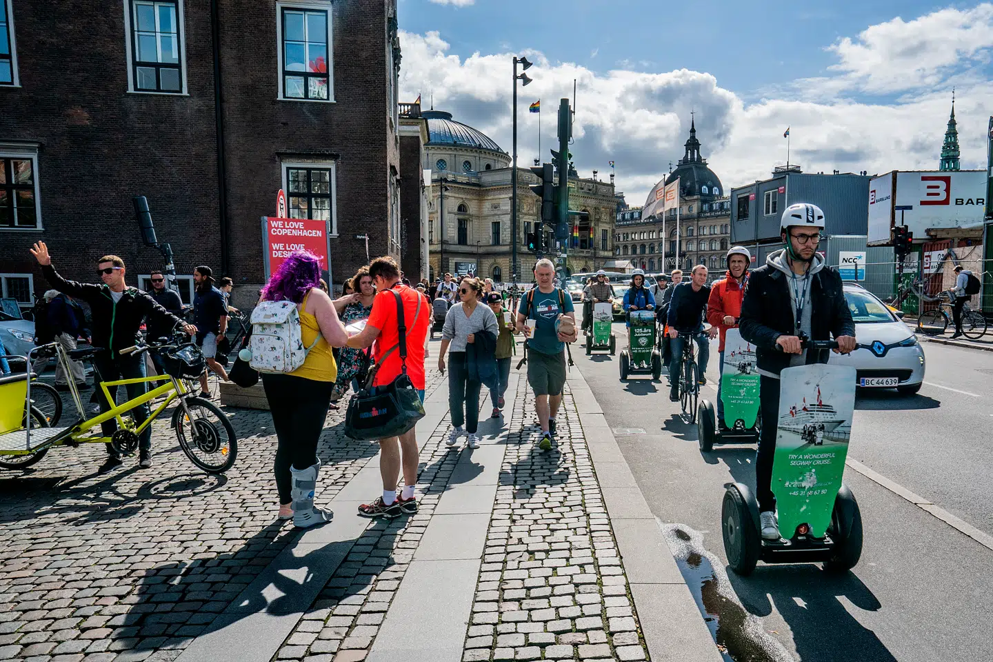 Det stigende antal turister i København lægger beslag på en del private boliger, der lejes ud til dem.