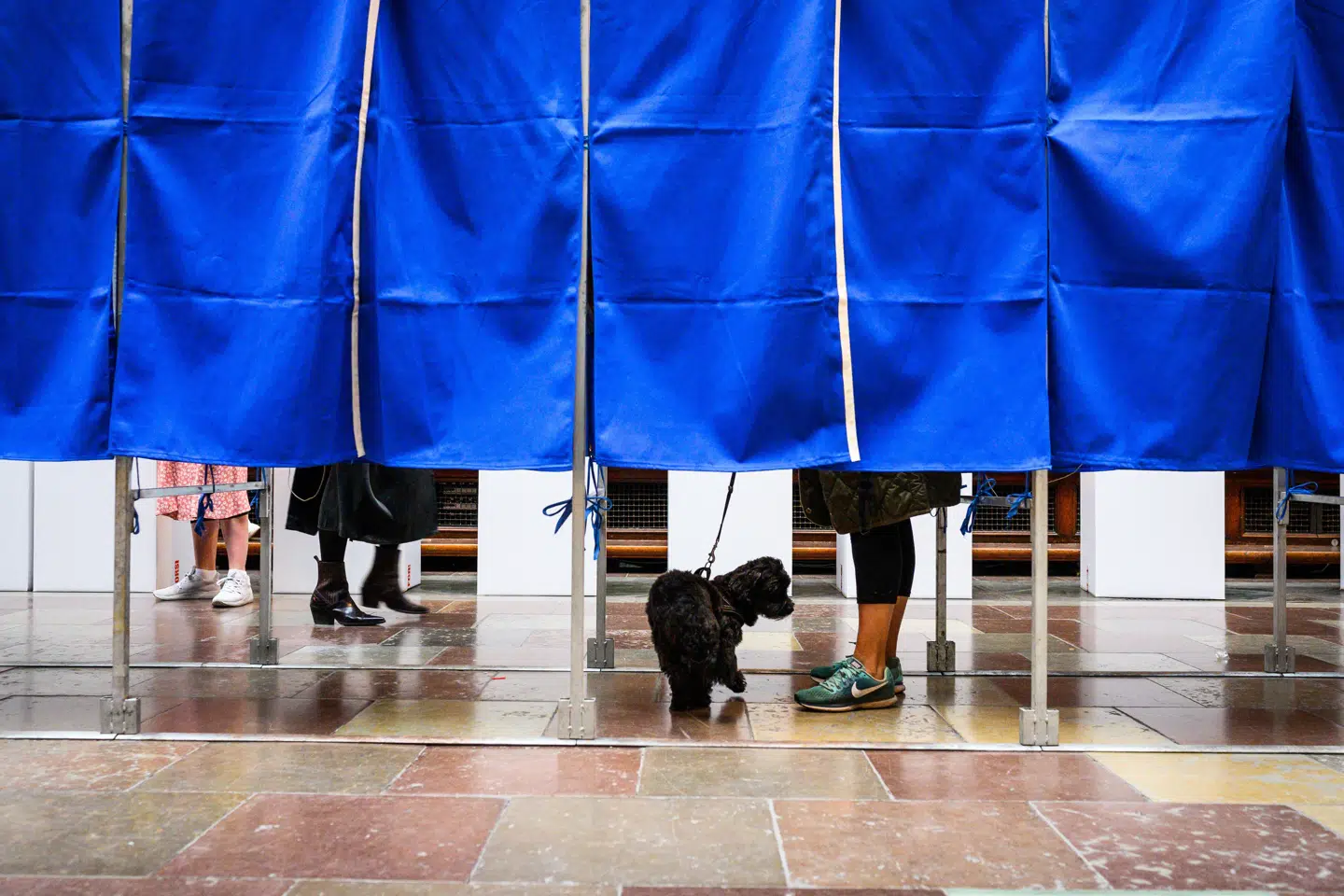 Hacker-angreb op til valget vil ikke kunne påvirke gennemførelsen eller resultatet, vurderer PET, FE og Styrelsen for Samfundssikkerhed fredag. (Arkivfoto)