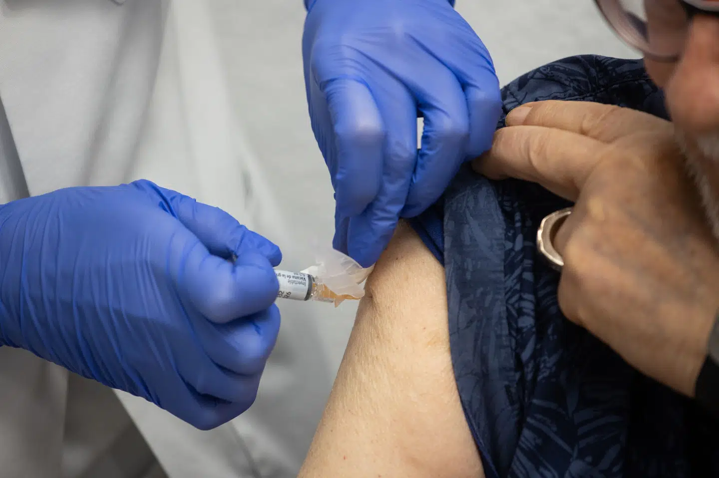 Undersøgelsen viser, at de forstærkede influenzavacciner gav den bedste beskyttelse. (Arkivfoto).