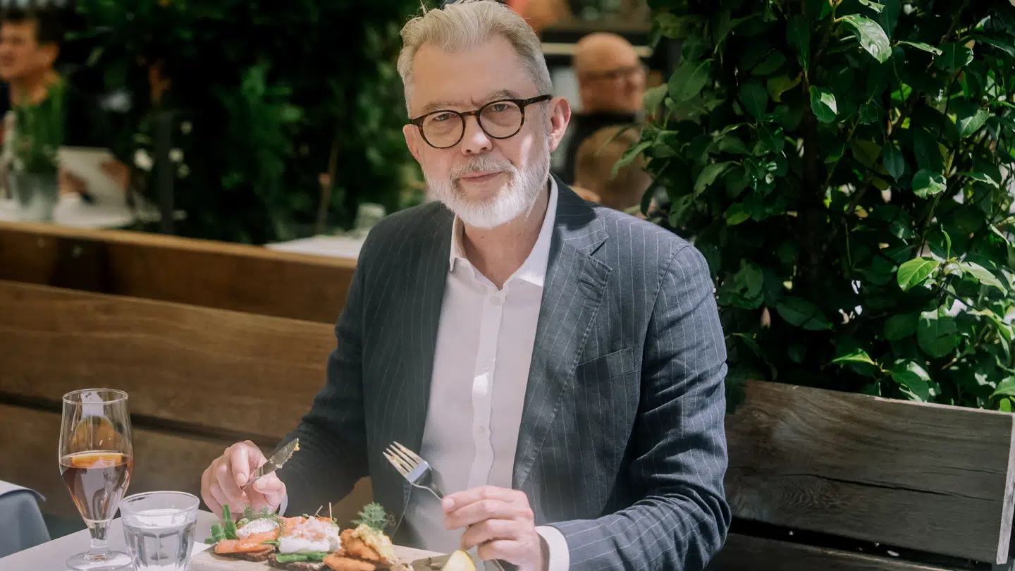 Søren Frank har anmeldt utallige danske restauranter.