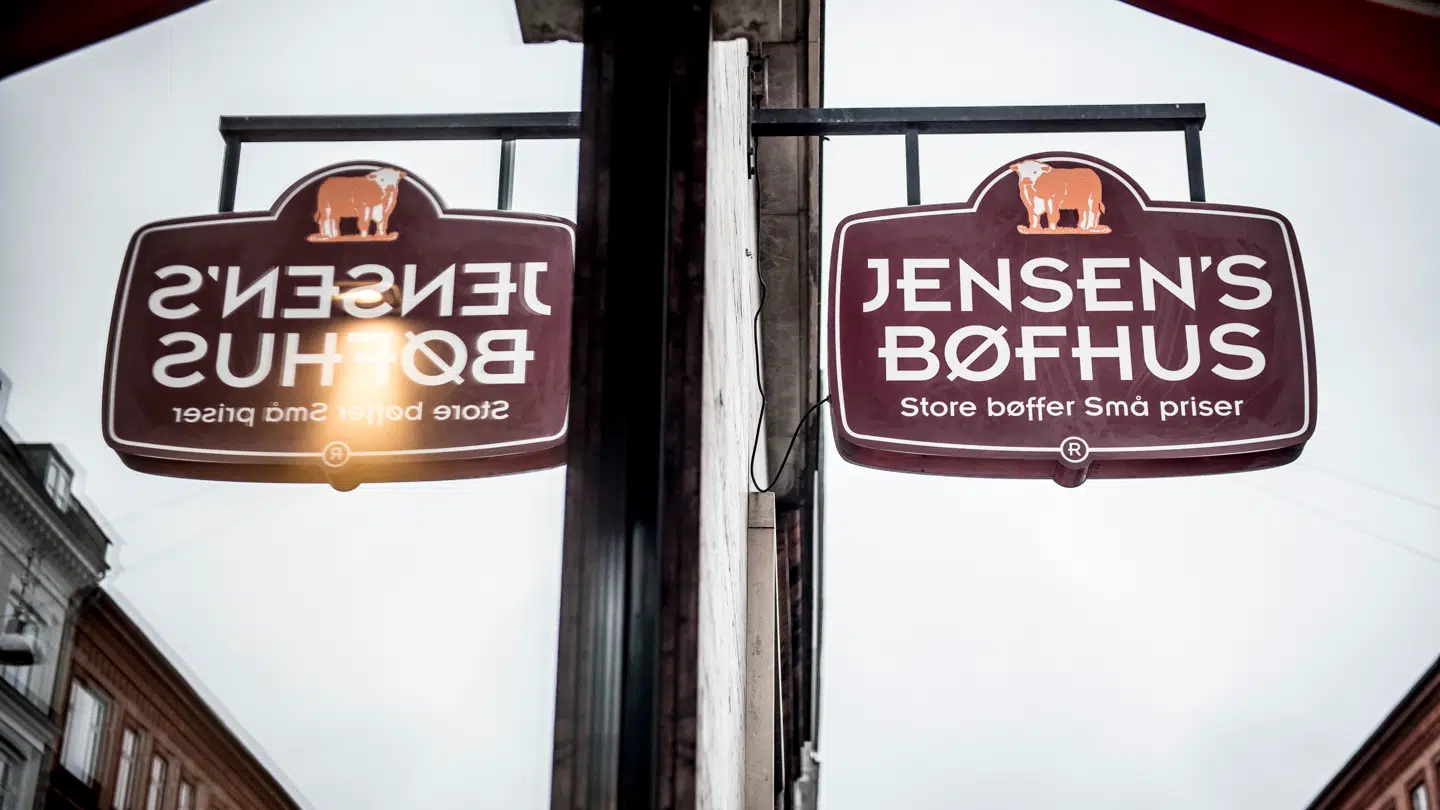 Jensens Bøfhus er blevet overtaget af Bones og lukker.