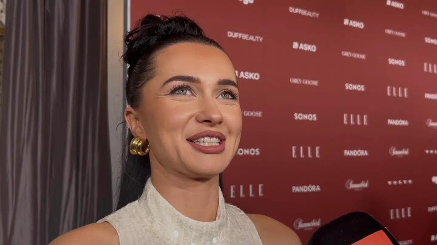 Irina Olsen fortæller, hun har mødt en, »der gør hende glad«.