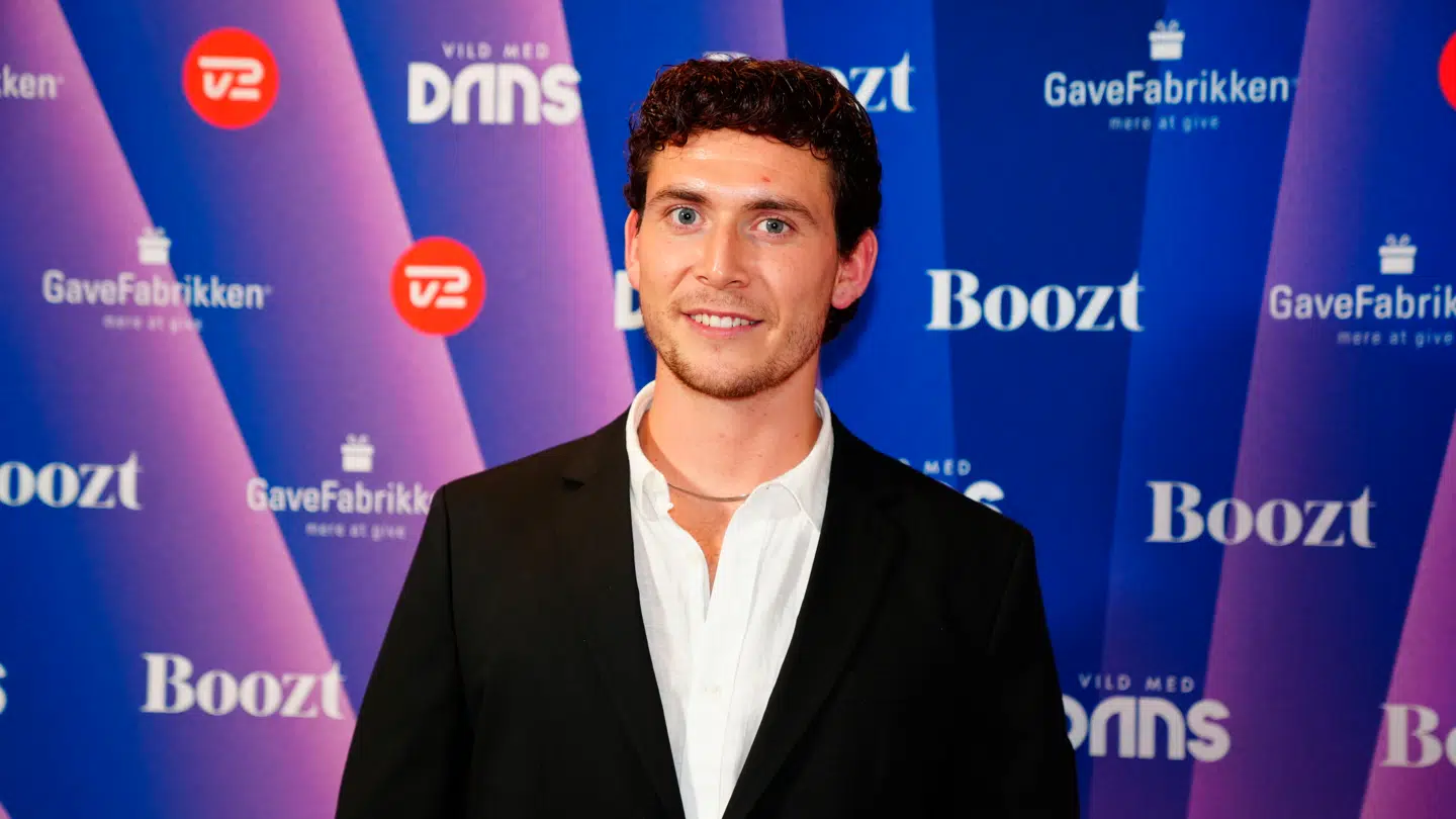 Nicklas Flenø er fredag aften gæst til 'Vild med dans'.