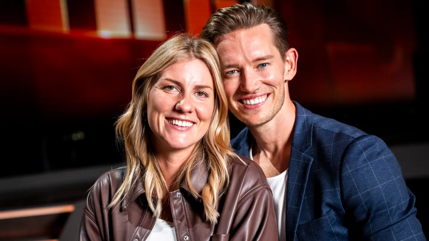 Mette Sommer og Morten Kjeldgaard blev nummer tre, da de dansede sammen i 2023.