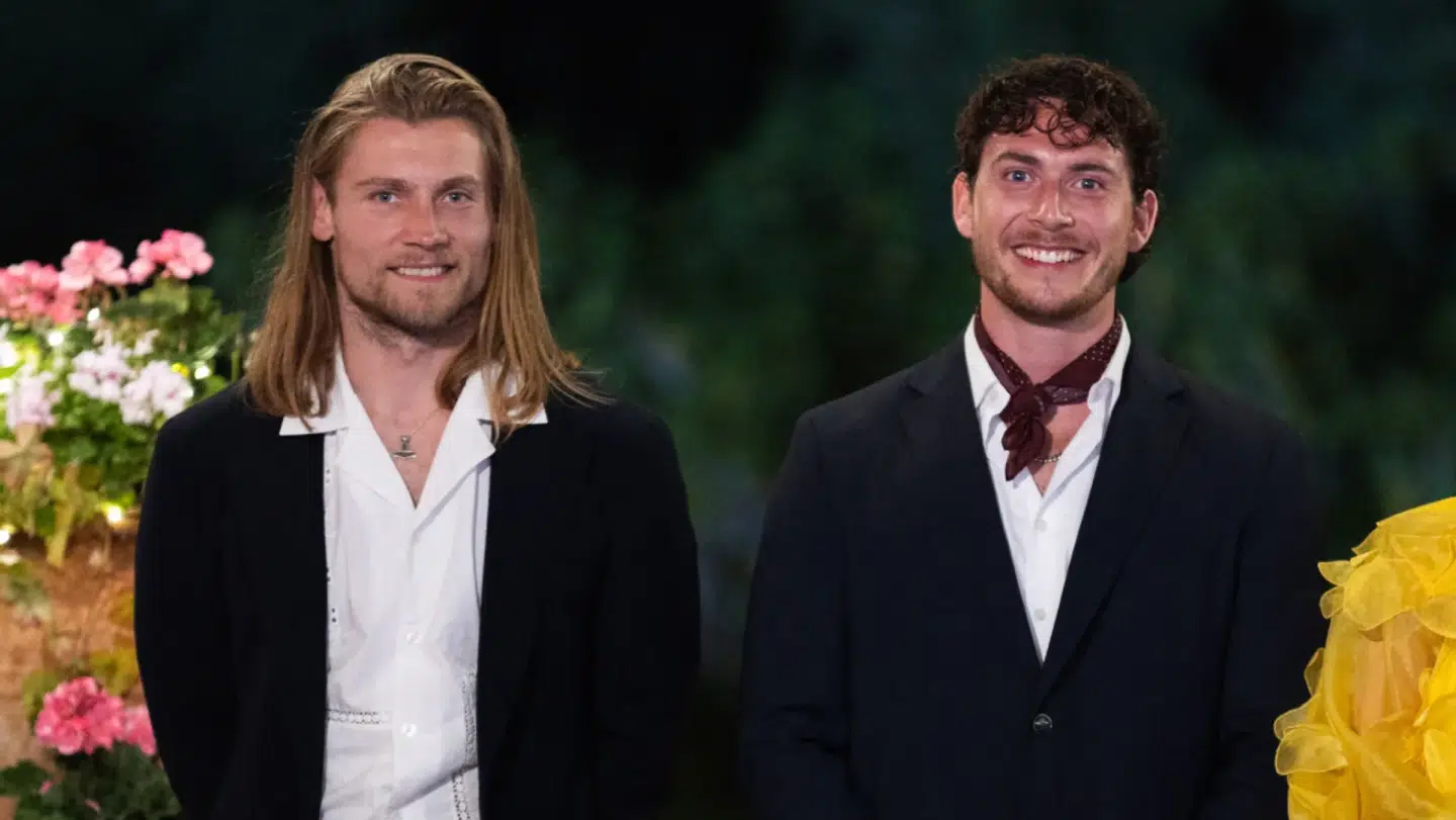 Christian og Nicklas fra 'Bachelor'.