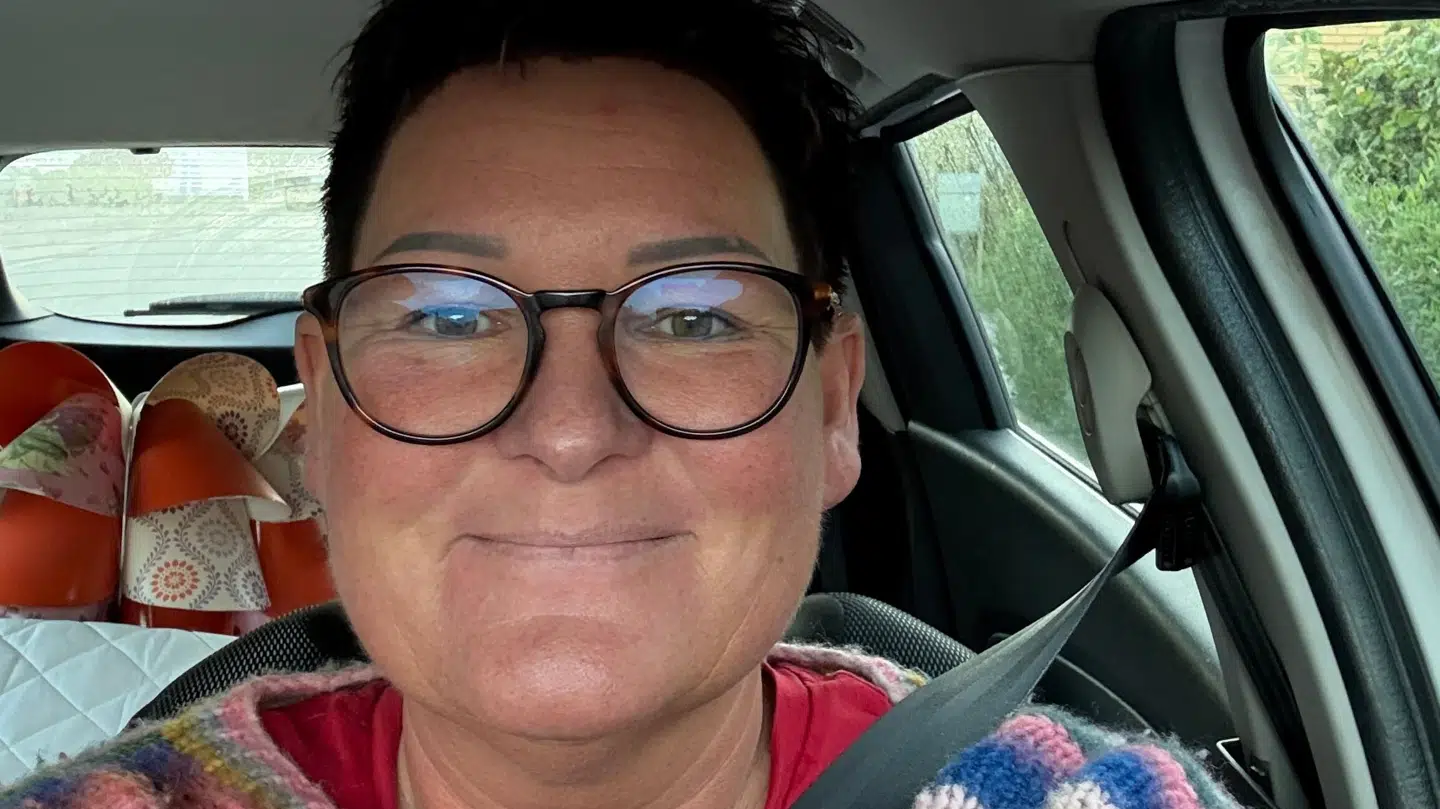 Maria Plenge Greve har fundet en god måde at spare på sin medicinregning.