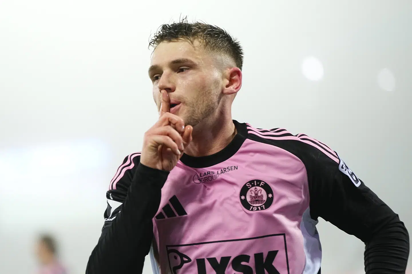 Callum McCowatt var på pletten for Silkeborg fredag aften i pointdelingen.