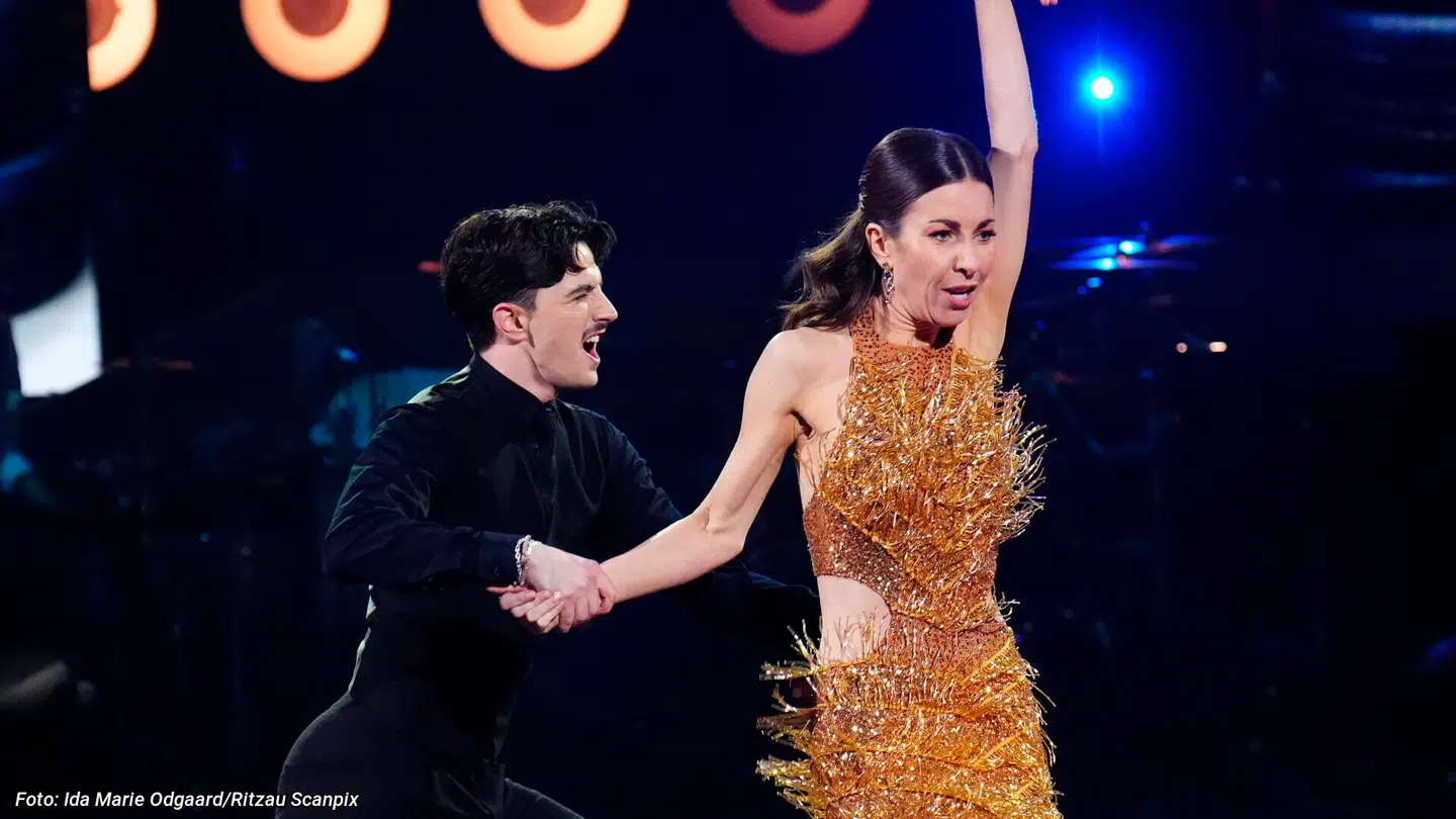 Eugen Miu og Julie Rudbæk.