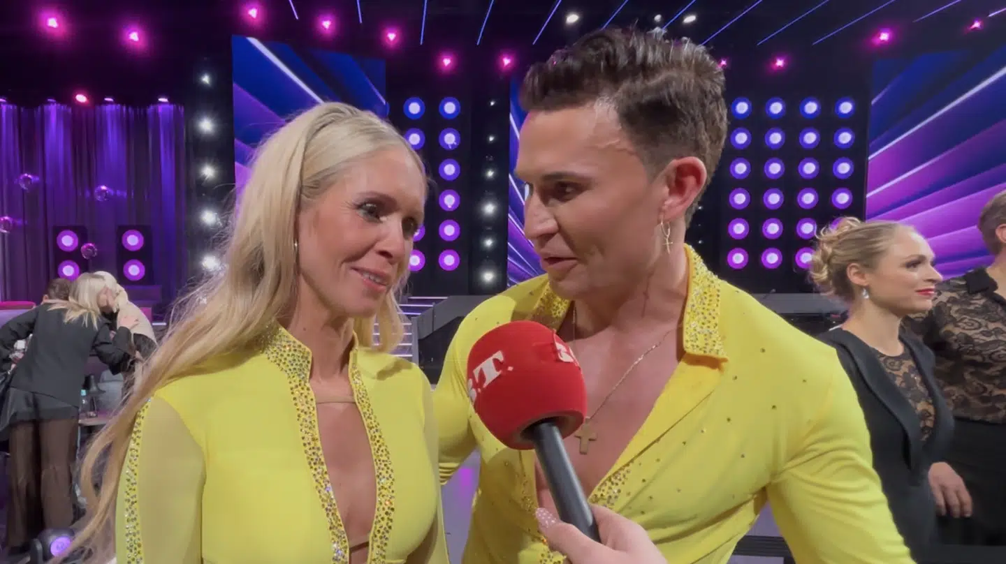 Gustav Salinas og Karina Frimodt er færdige i 'Vild med dans'.