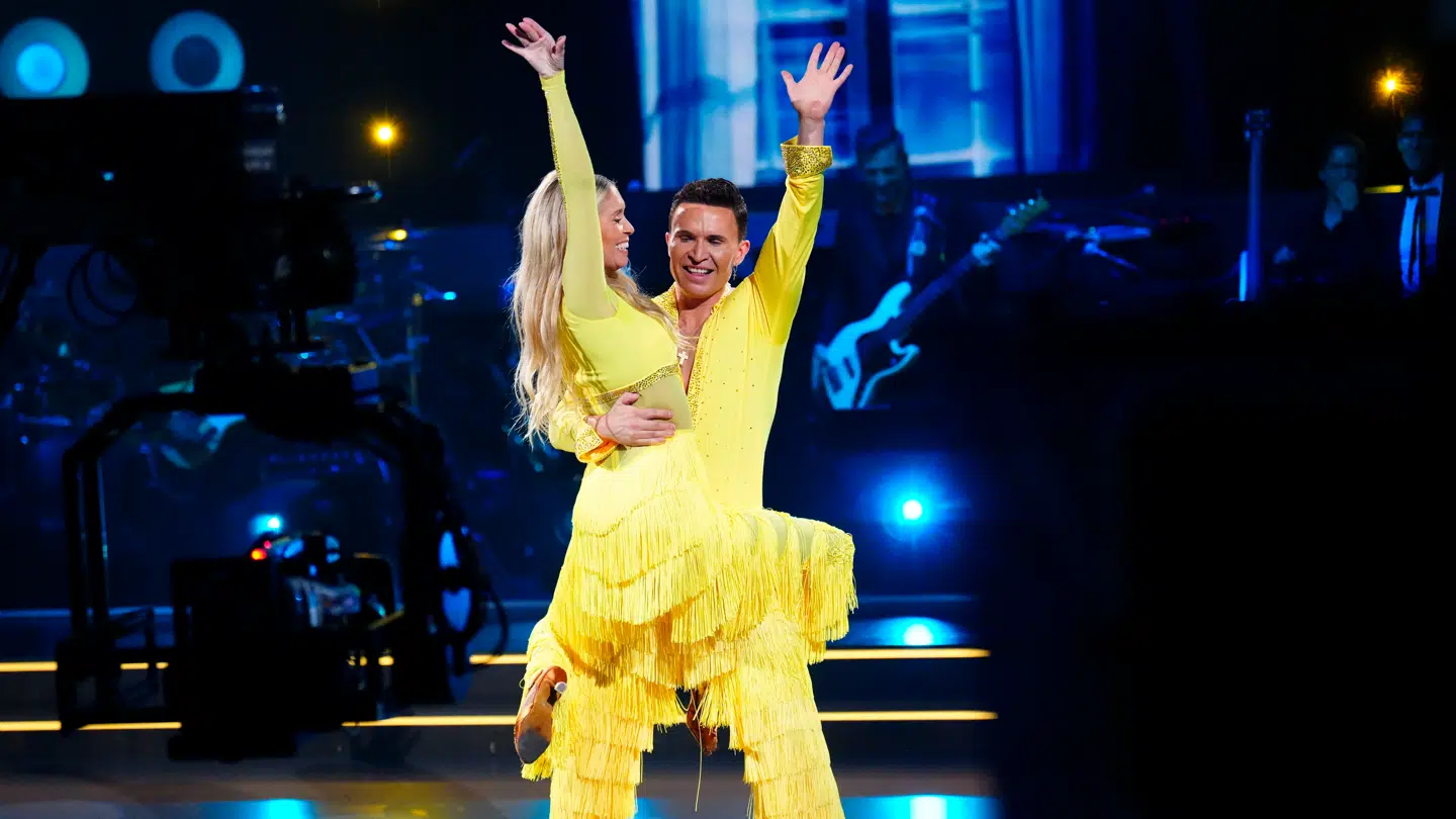 Sambaen blev endestationen for parret.