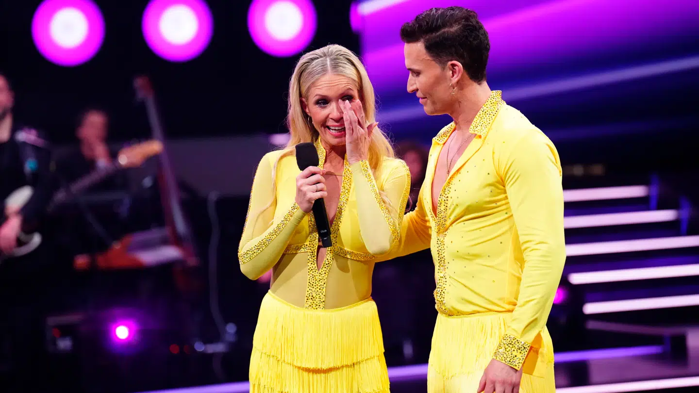 Danser Karina Frimodt var påvirket efter afgørelsen. Hun takker af efter 14 sæsoner.