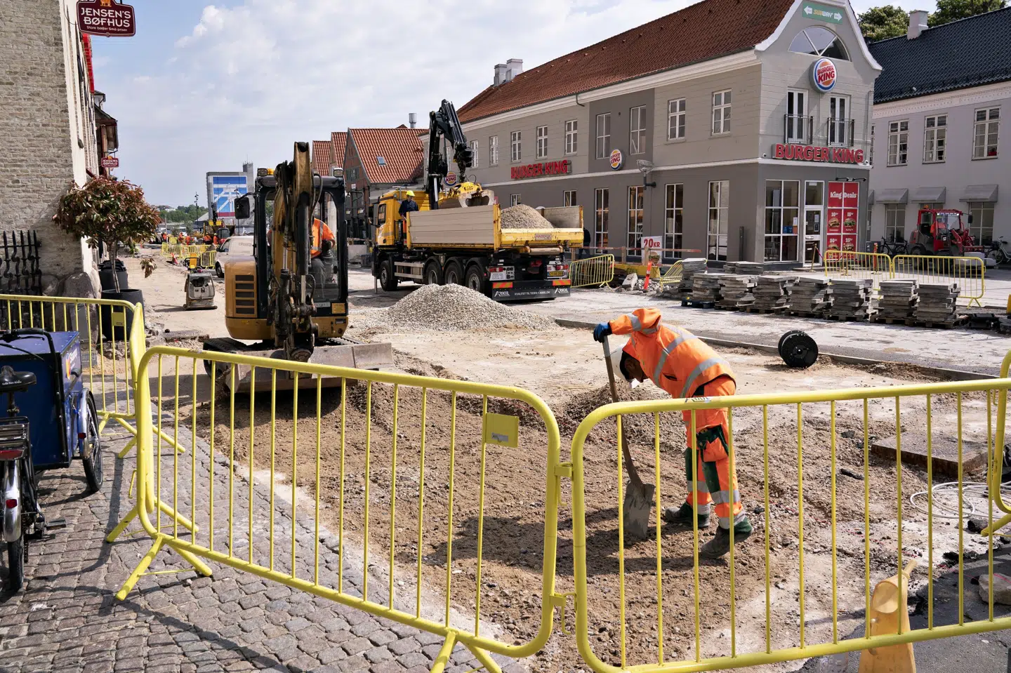 Der er cirka 250.000 personer på førtidspension i Danmark. Ydelsen gives til personer med varig nedsat arbejdsevne. Det kan blandt andet være som følge af slidsomt arbejde. (Arkivfoto).
