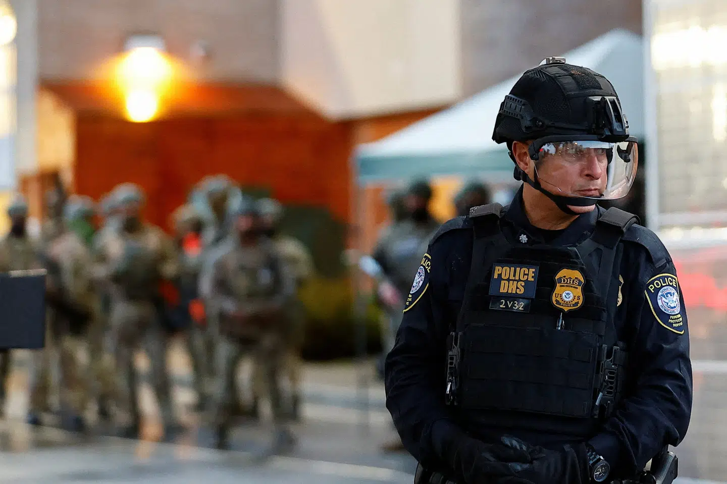 Afgørelse fra føderal dommer blokerer for brugen af militær magt til at slå ned på demonstrationer i byen Portland i Oregon. Den samme dommer har tidligere indført et midlertidigt forbud mod indsættelsen af styrker i byen. (Arkivfoto).