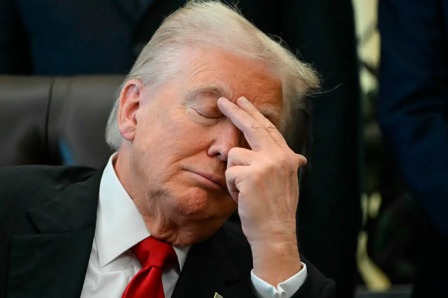 Den amerikanske præsident, Donald Trump, blev indsat til sin anden præsidentperiode i januar.